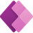 Logo de Power Apps