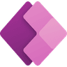 Logo de Power Apps